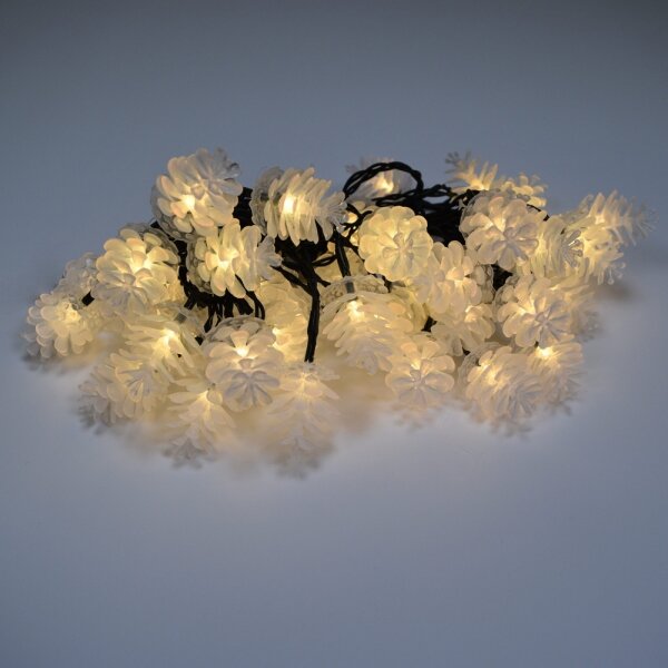 Retlux - Catena LED da esterno 40xLED/15m IP44 bianco caldo