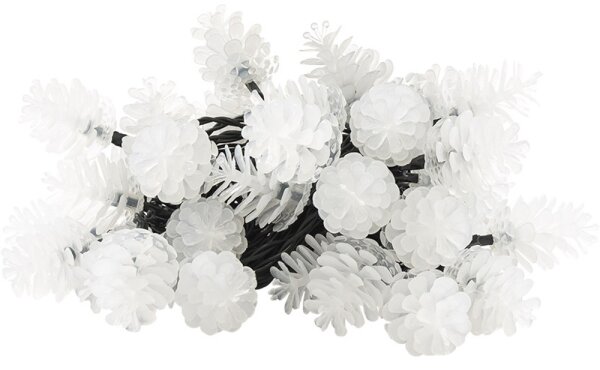 Retlux - Catena LED da esterno 40xLED/15m IP44 bianco caldo
