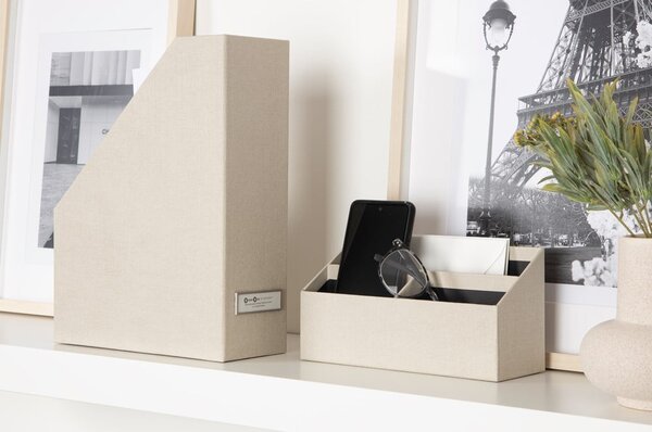Set di organizer in cartone 4 pz Hugo Canvas Paper Laminate – Bigso