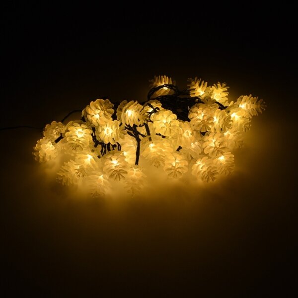 Retlux - Catena LED da esterno 40xLED/15m IP44 bianco caldo