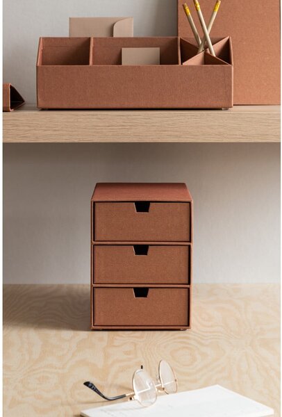 Organizer in cartone per cassetti Ingrid Restore Paper Laminate – Bigso