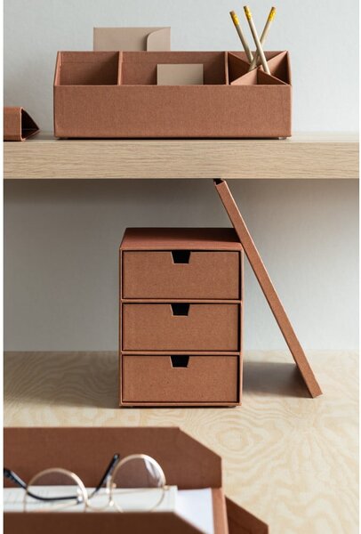 Organizer in cartone per cassetti Ingrid Restore Paper Laminate – Bigso