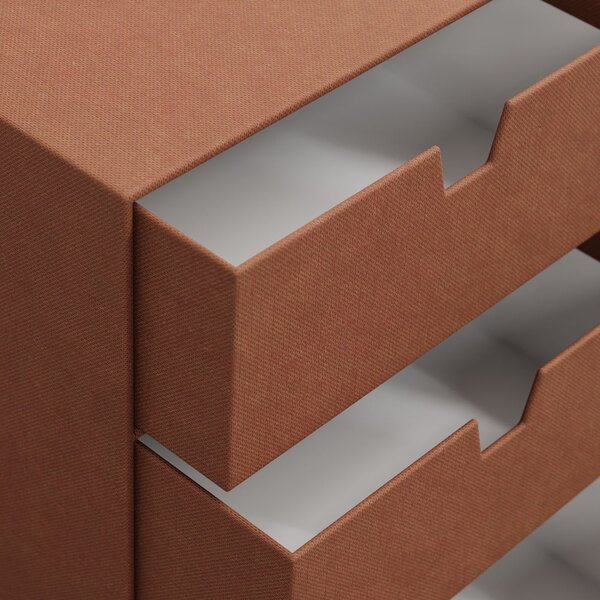 Organizer in cartone per cassetti Ingrid Restore Paper Laminate – Bigso