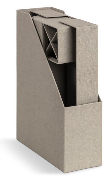 Set di organizer in cartone 4 pz Hugo Canvas Paper Laminate – Bigso
