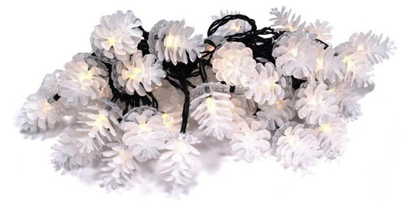 Retlux - Catena LED da esterno 40xLED/15m IP44 bianco caldo