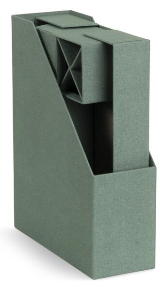 Set di organizer in cartone 4 pz Hugo Canvas Paper Laminate – Bigso