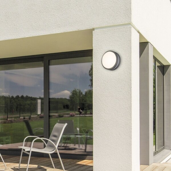 Rabalux 8847 - Applique a LED da esterno HAMBURG LED/10W/230V IP44
