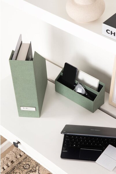 Set di organizer in cartone 4 pz Hugo Canvas Paper Laminate – Bigso