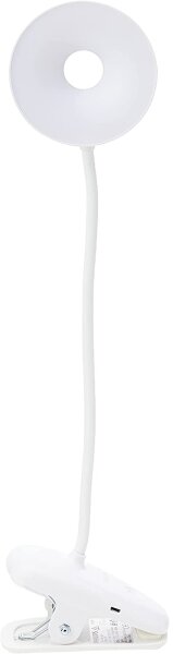 Philips - Lampada LED dimmerabile con clip DONUTCLIP LED/3W/5V 1200 mAh bianco