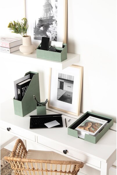 Set di organizer in cartone 4 pz Hugo Canvas Paper Laminate – Bigso