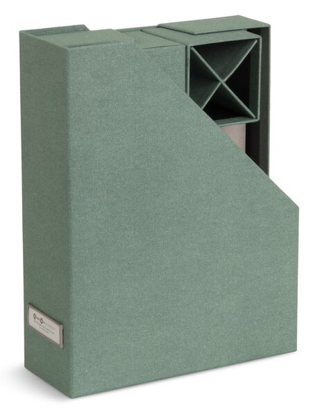 Set di organizer in cartone 4 pz Hugo Canvas Paper Laminate – Bigso
