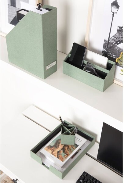 Set di organizer in cartone 4 pz Hugo Canvas Paper Laminate – Bigso
