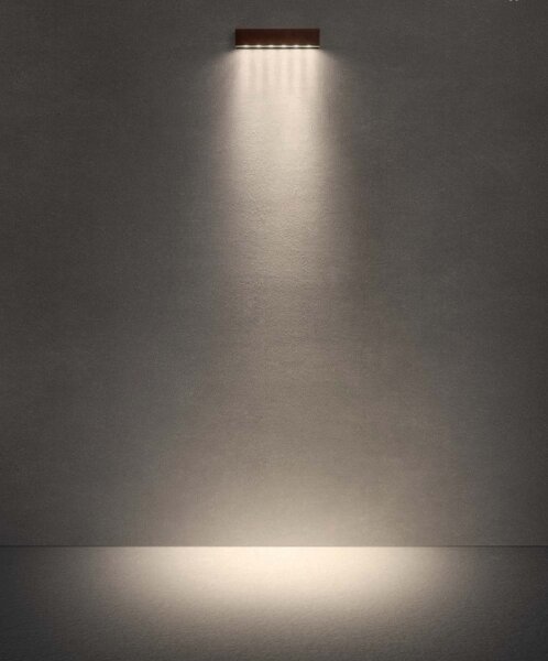 Redo 90395 - LED Applique da esterno OMNIA LED/12W/230V 3000K IP54 marrone