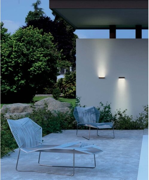 Redo 90395 - LED Applique da esterno OMNIA LED/12W/230V 3000K IP54 marrone