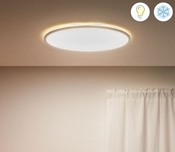 WiZ - Plafoniera LED dimmerabile SUPERSLIM LED/32W/230V Wi-Fi bianco