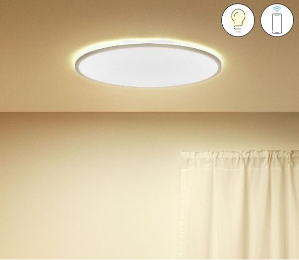 WiZ - Plafoniera LED dimmerabile SUPERSLIM LED/32W/230V Wi-Fi bianco