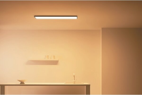 WiZ - Pannello LED Dimmerabile SUPERSLIM LED/36W/230V 2700-6500K Wi-Fi nero