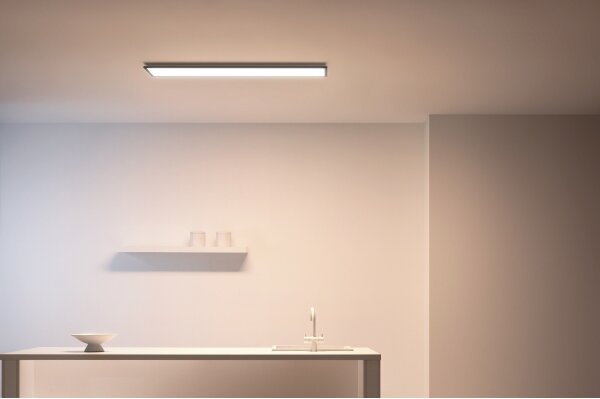 WiZ - Pannello LED Dimmerabile SUPERSLIM LED/36W/230V 2700-6500K Wi-Fi nero