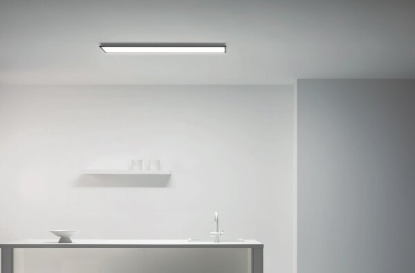 WiZ - Pannello LED Dimmerabile SUPERSLIM LED/36W/230V 2700-6500K Wi-Fi nero
