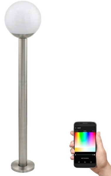 Eglo 900267 - Lampada da esterno LED RGB Dimmerabile 1xE27/9W/230V 2700-6500K IP44