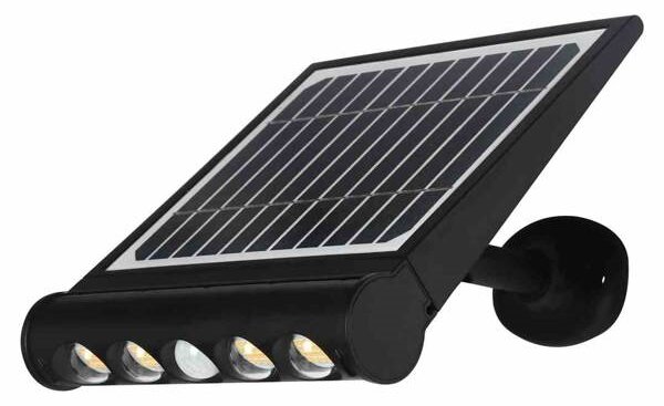 Lampada solare LED da parete con sensore movimento LED/8W/3,7V 4000 mAh 4000K IP