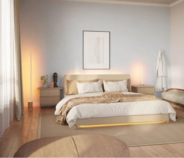 Philips - Lampada da tavolo LED RGBW dimmerabile Hue SIGNE LED/11,8W/230V 2000-6500K
