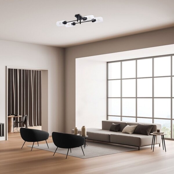 Rabalux 2672 - Lampadario a plafone PRUDENCE 4xE27/40W/230V