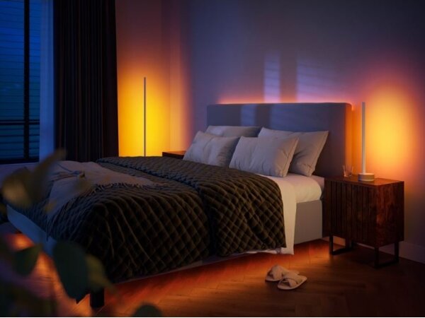 Philips - Lampada da tavolo LED RGBW dimmerabile Hue SIGNE LED/11,8W/230V 2000-6500K