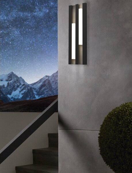 Eglo 900118 - LED Applique da esterno FANDINA 2xLED/4,2W/230V IP55