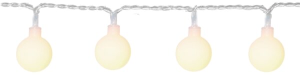 Eglo 900239 - Catena decorativa da esterno LED LIBISA 50xLED/0,066W/4,5V IP44