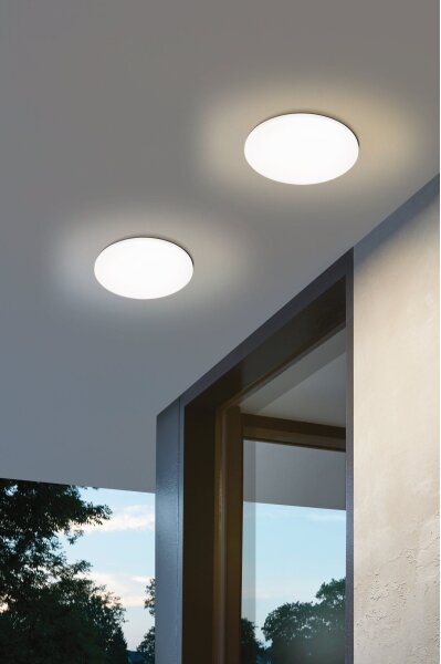 Eglo 900297 - LED Plafoniera da esterno RONCO LED/7W/230W d. 22 cm IP44