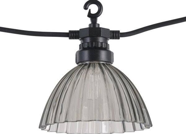 Eglo 900215 - Catena decorativa da esterno LED CUBONE 12xLED/0,066W/3,2V IP44