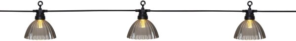 Eglo 900215 - Catena decorativa da esterno LED CUBONE 12xLED/0,066W/3,2V IP44