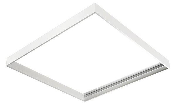 Cornice metallica per istallazione pannelli LED 595x595mm