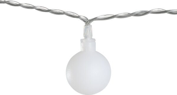 Eglo 900239 - Catena decorativa da esterno LED LIBISA 50xLED/0,066W/4,5V IP44