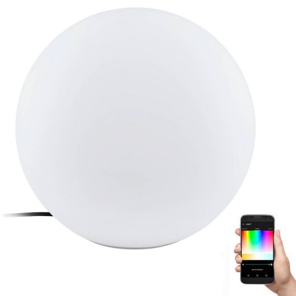 Eglo 900268 - Lampada da esterno LED RGB dimmerabile 1xE27/9W/230V 2700-6500K IP65