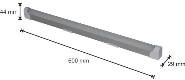 Lampada LED sottopensile LED/10W/230V
