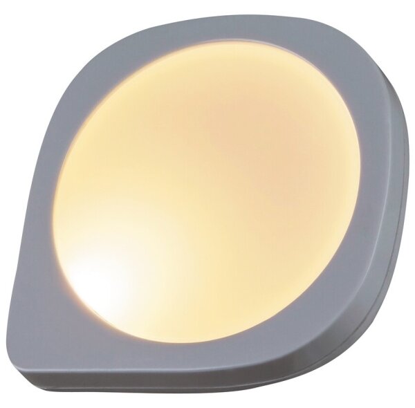 Rabalux 4647 - Luce LED con sensore BILLY LED/0,5W/230V bianco