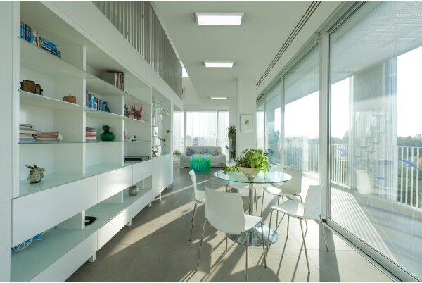APLED - LED Surface-mounted panel QUADRA LED/40W/230V 4000K 60x60cm IP41