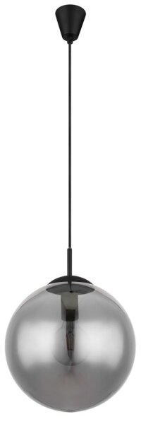 Globo 1582S - Lampadario a sospensione con filo JOEL 1xE27/60W/230V diametro 30 cm