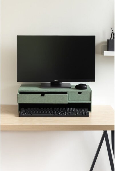 Organizer in cartone per cassetti/per documenti Ted Canvas Paper Laminate – Bigso