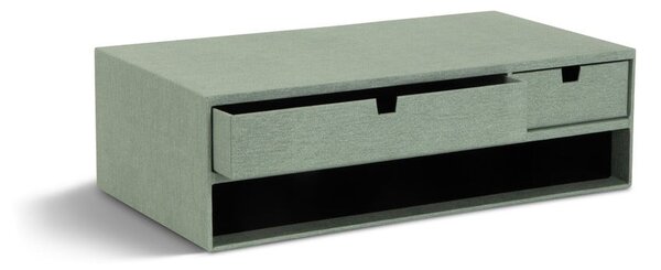 Organizer in cartone per cassetti/per documenti Ted Canvas Paper Laminate – Bigso