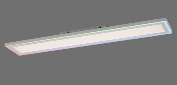 Leuchten Direkt 1490116-LED RGB Lampada da soffitto dimmerabile EDGING LED/24W/230V