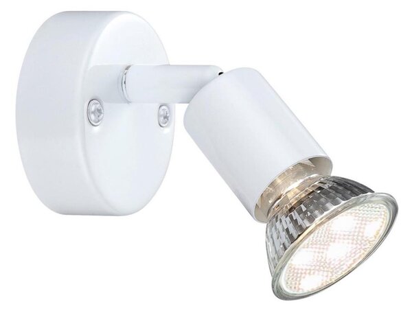 GLOBO 57381-1L - Luce Spot da parete a LED OLANA 1xGU10/3W/230V