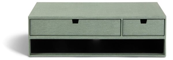Organizer in cartone per cassetti/per documenti Ted Canvas Paper Laminate – Bigso