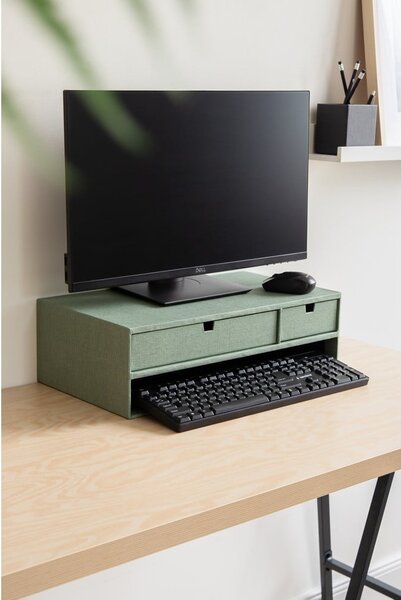 Organizer in cartone per cassetti/per documenti Ted Canvas Paper Laminate – Bigso