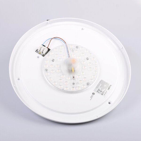 Globo 41764-24 - Plafoniera LED BRUNO LED/24W/230V 437mm 3000/4500/6000K