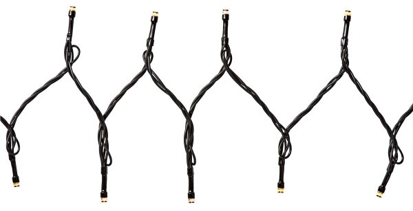 Nedis WIFILX01W100-LED Catena di Natale 100xLED/8 funzioni 15m IP65 Wi-Fi Tuya caldo
