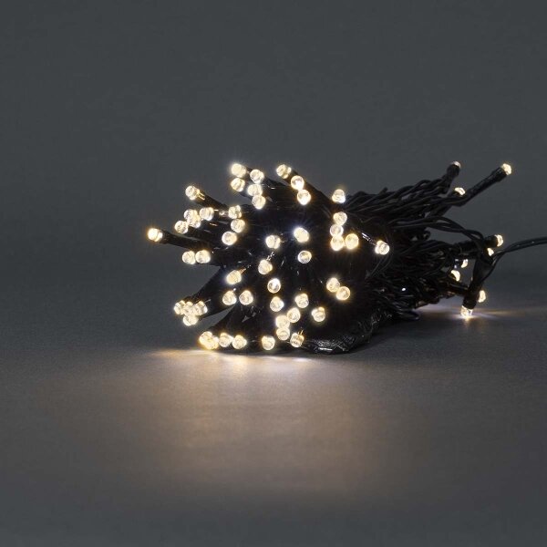 Nedis WIFILX01W50 - Catena di Natale LED 50xLED/8 funzioni 10m IP65 Wi-Fi Tuya caldo