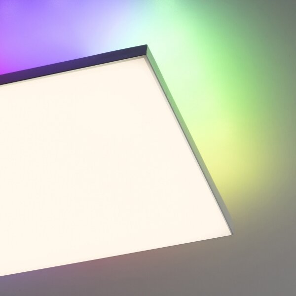 Leuchten Direkt 15561-16 - Plafoniera LED RGB dimmerabile CONRAD 27W/230V + tc